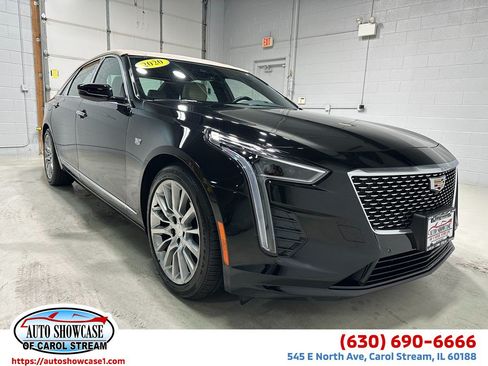 Used 2020 Cadillac CT6 Luxury AWD/4WD image 1