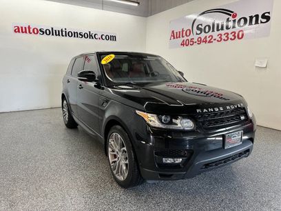 Used 2016 Land Rover Range Rover Sport Supercharged