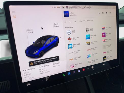 Used 2021 Tesla Model 3 Performance image 63