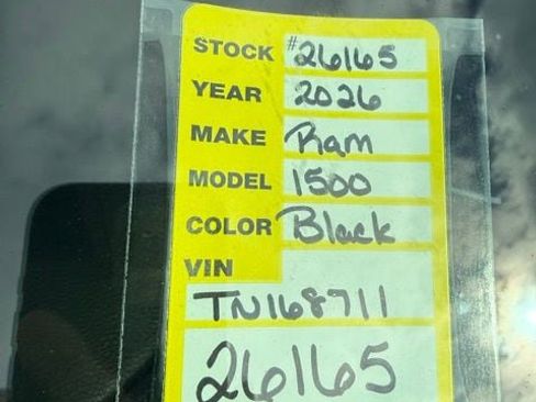 New 2026 RAM 1500 Big Horn image 23