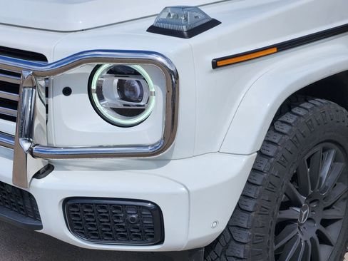 Used 2025 Mercedes-Benz G 550 image 8