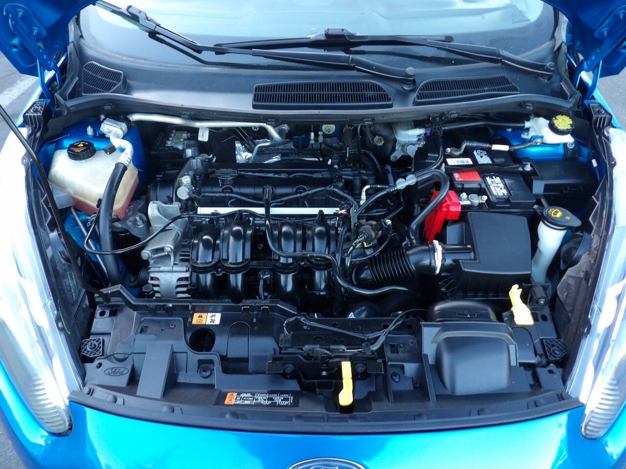 Used 2016 Ford Fiesta SE FWD image 12