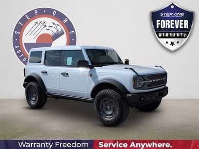 New 2025 Ford Bronco Badlands