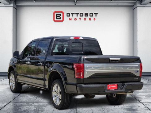 Used 2015 Ford F150 Platinum w/ Equipment Group 701A Luxury AWD/4WD image 3