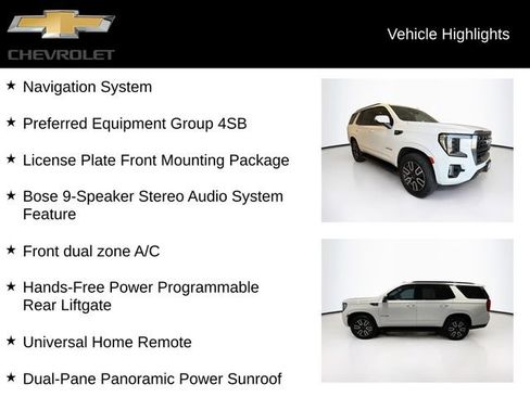 Certified 2023 GMC Yukon AT4 AWD/4WD image 5