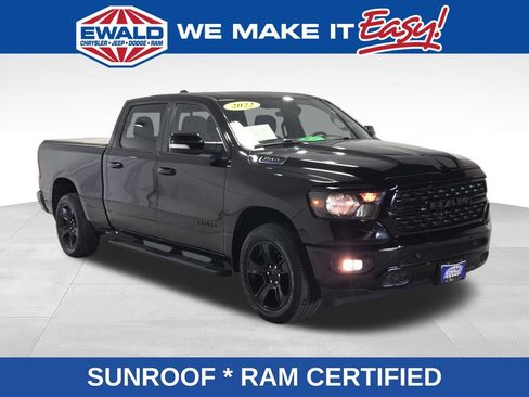 Certified 2022 RAM 1500 Big Horn AWD/4WD image 1