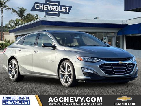 Used 2024 Chevrolet Malibu LT image 1