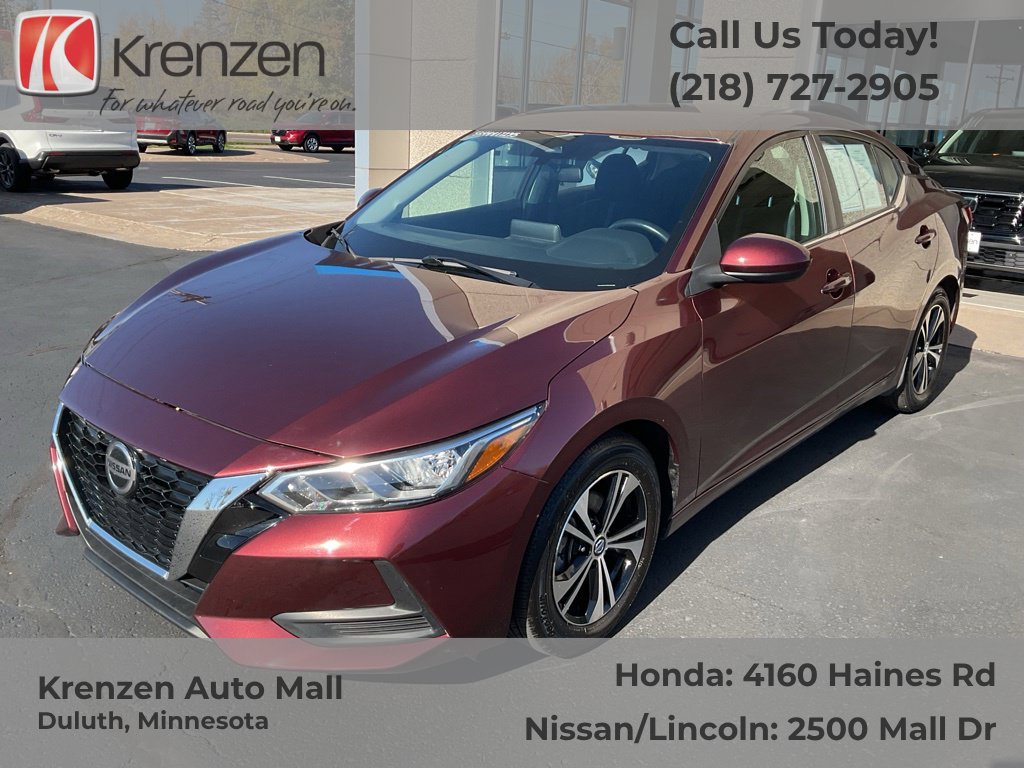 Used 2023 Nissan Sentra SV w/ All-Weather Package FWD image 1