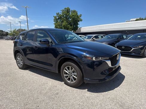Certified 2025 MAZDA CX-5 AWD 2.5 S w/ Select Package image 3