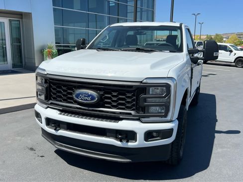 Used 2024 Ford F350 XL w/ STX Appearance Package AWD/4WD image 2