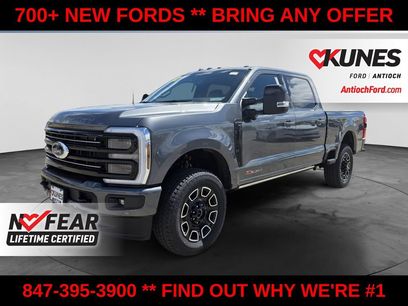 New 2026 Ford F250 Platinum