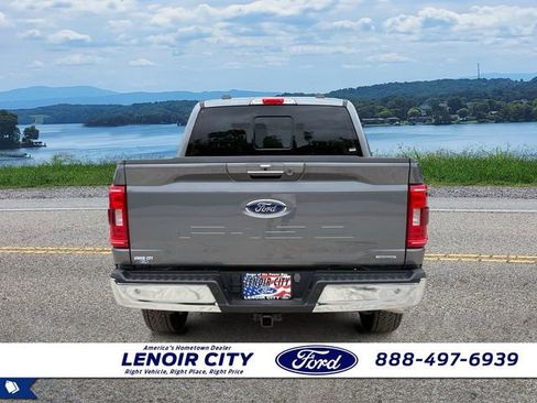 Used 2023 Ford F150 XLT w/ Equipment Group 302A High AWD/4WD image 4