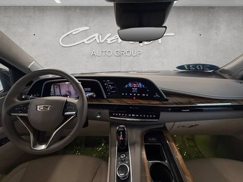 Used 2021 Cadillac Escalade Premium Luxury Platinum RWD image 20