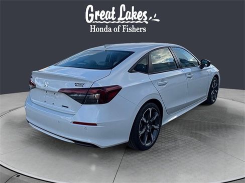 New 2026 Honda Civic Sport Touring image 5