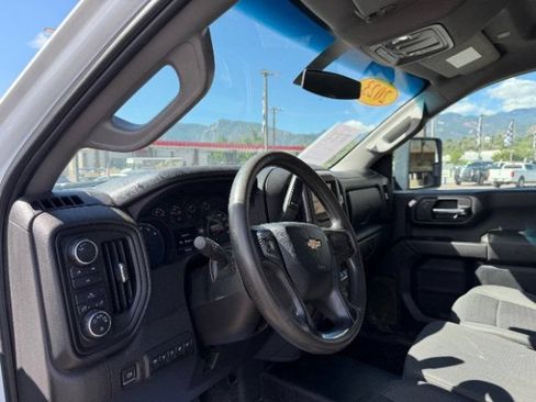 Used 2023 Chevrolet Silverado 3500 W/T w/ WT Convenience Package AWD/4WD image 24