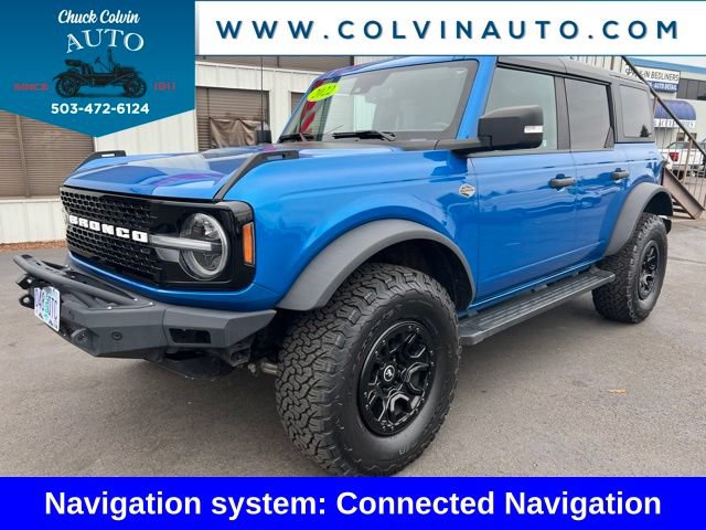 Used 2022 Ford Bronco Wildtrak AWD/4WD image 2