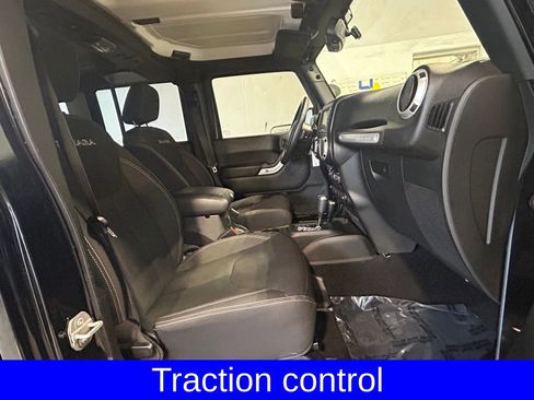 Used 2017 Jeep Wrangler Unlimited Sahara w/ Max Tow Package image 19