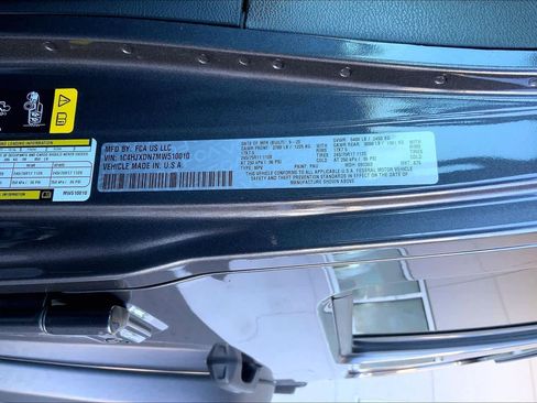 Used 2021 Jeep Wrangler Unlimited Sport w/ Sun And Sound Package image 34