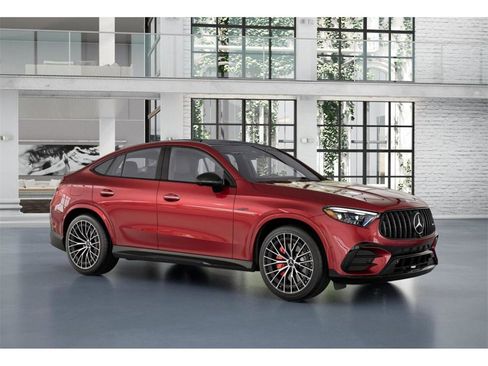 New 2026 Mercedes-Benz GLC 43 AMG GLC 43 AMG image 12