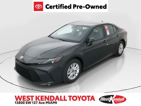 Certified 2026 Toyota Camry LE image 1