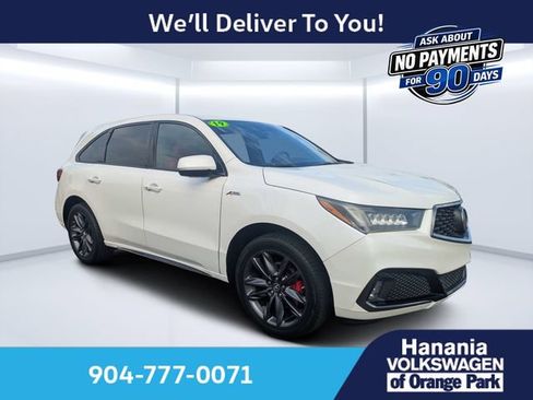 Used 2019 Acura MDX A-Spec AWD/4WD image 1