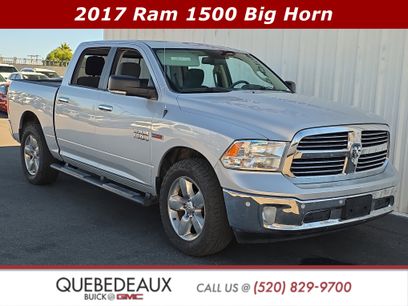 Used 2017 RAM 1500 Big Horn
