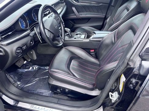 Used 2019 Maserati Quattroporte S GranLusso Q4 image 10