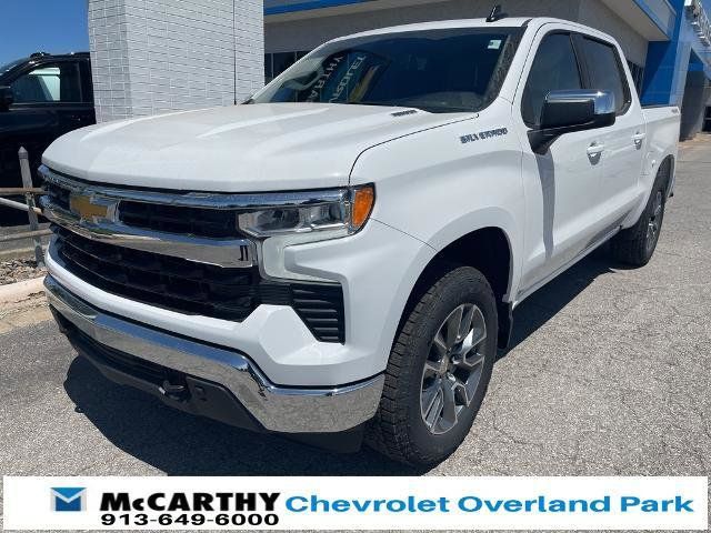 New 2025 Chevrolet Silverado 1500 LT AWD/4WD image 1