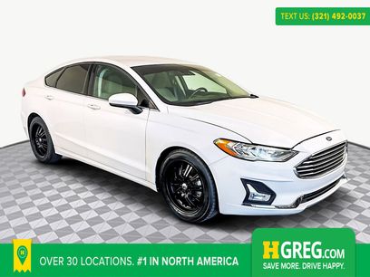 Used 2020 Ford Fusion SE