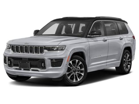 Used 2022 Jeep Grand Cherokee L Overland w/ Advanced Protech Group III AWD/4WD image 1