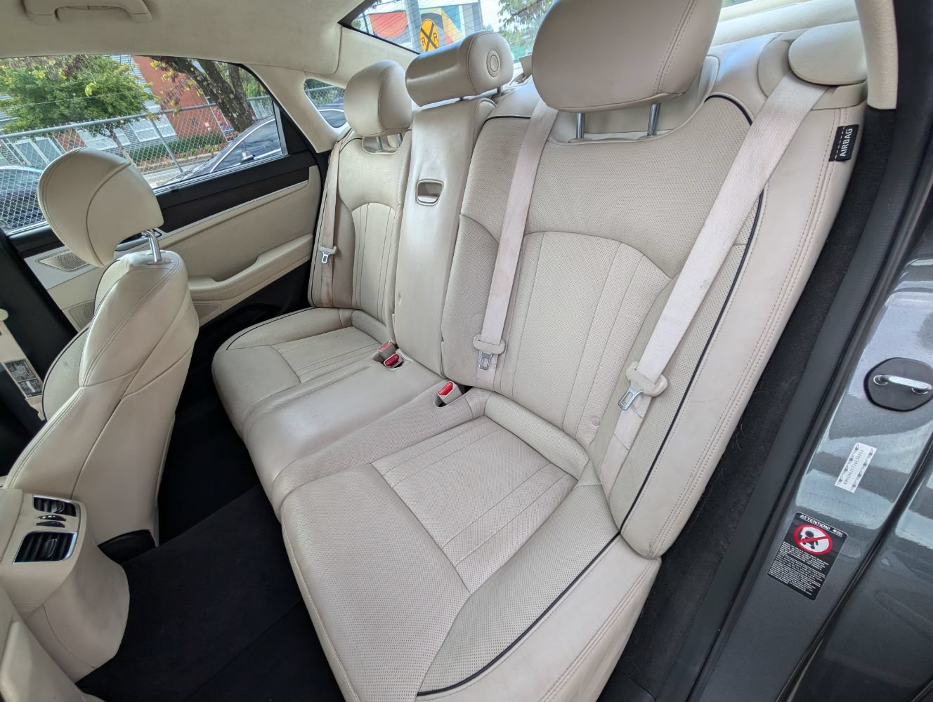 Used 2018 Genesis G80 5.0 Ultimate RWD image 18