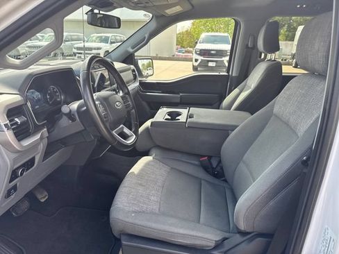 Used 2023 Ford F150 XLT w/ Equipment Group 301A Mid AWD/4WD image 9