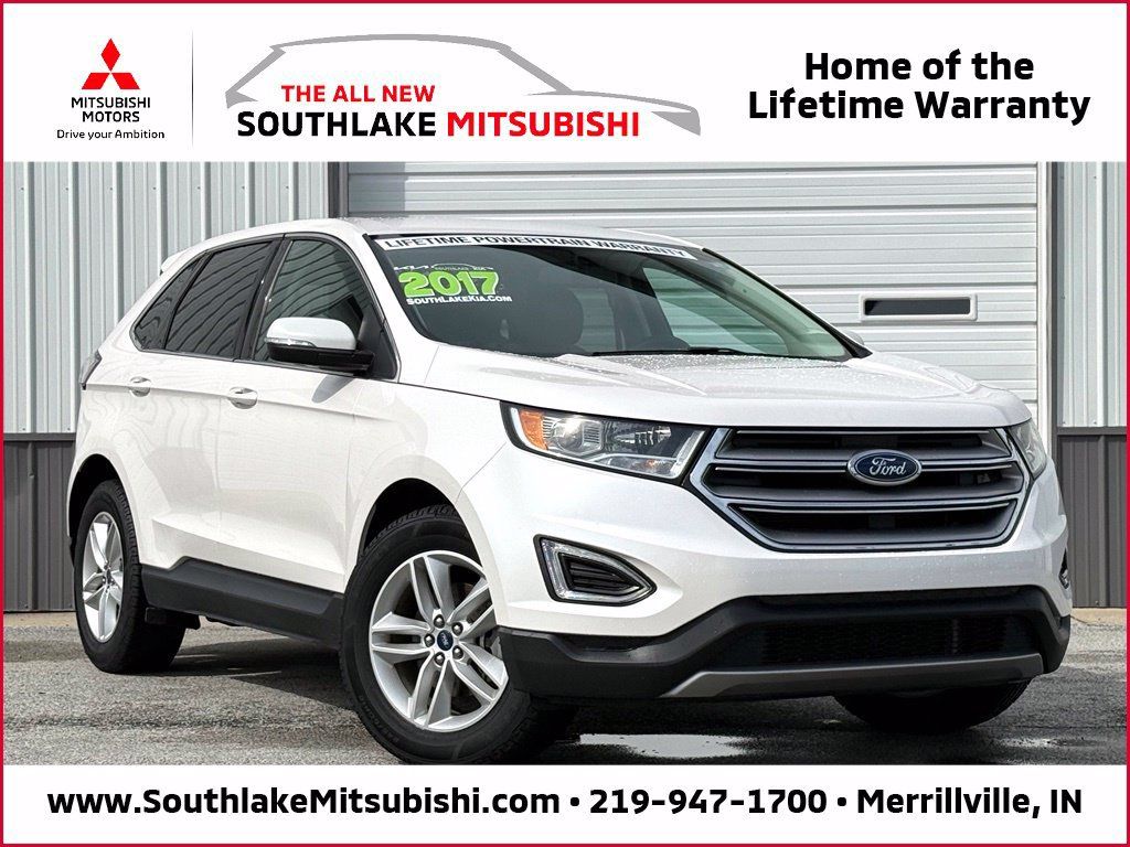 Used 2017 Ford Edge SEL w/ Equipment Group 201A FWD image 1