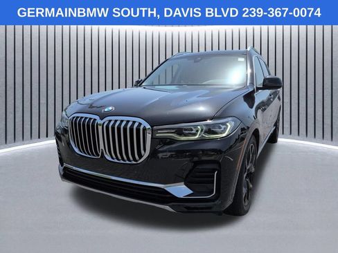 Used 2020 BMW X7 xDrive40i w/ Premium Package AWD/4WD image 9