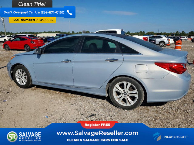 Used 2012 Hyundai Sonata Limited FWD image 3