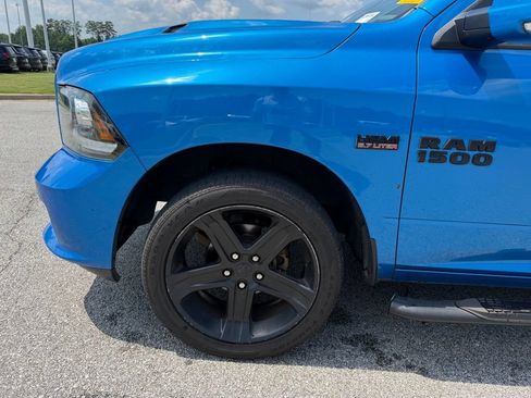 Used 2018 RAM 1500 Sport w/ Hydro Blue Sport Package RWD image 21