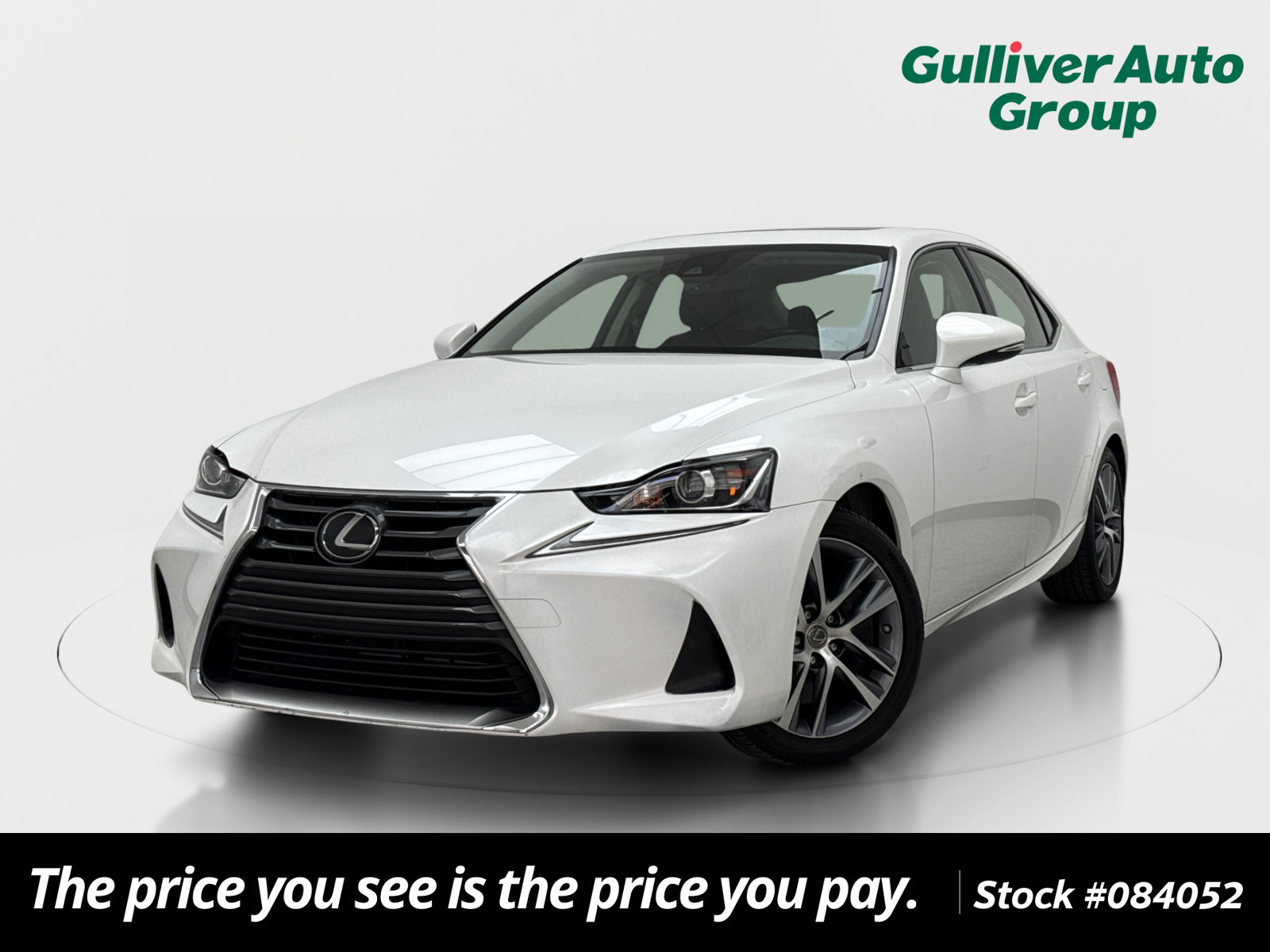 Used 2019 Lexus IS 300 w/ Accessory Package 2 RWD image 1
