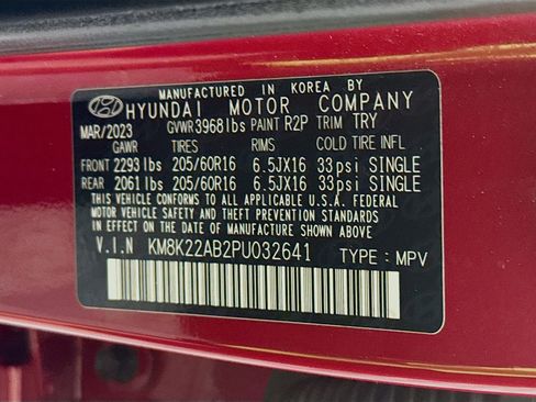 Used 2023 Hyundai Kona SE FWD image 38