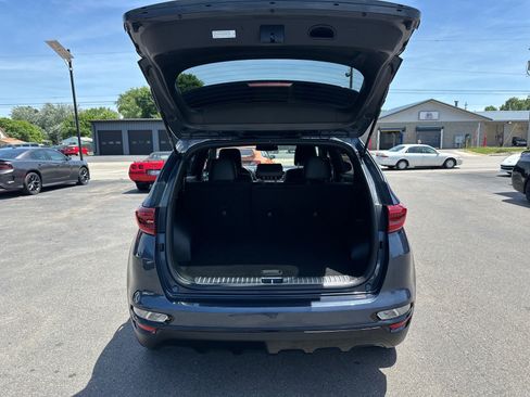 Used 2022 Kia Sportage Nightfall Edition w/ Nighfall AWD Premium Package image 11