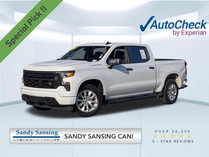 Used 2023 Chevrolet Silverado 1500 Custom