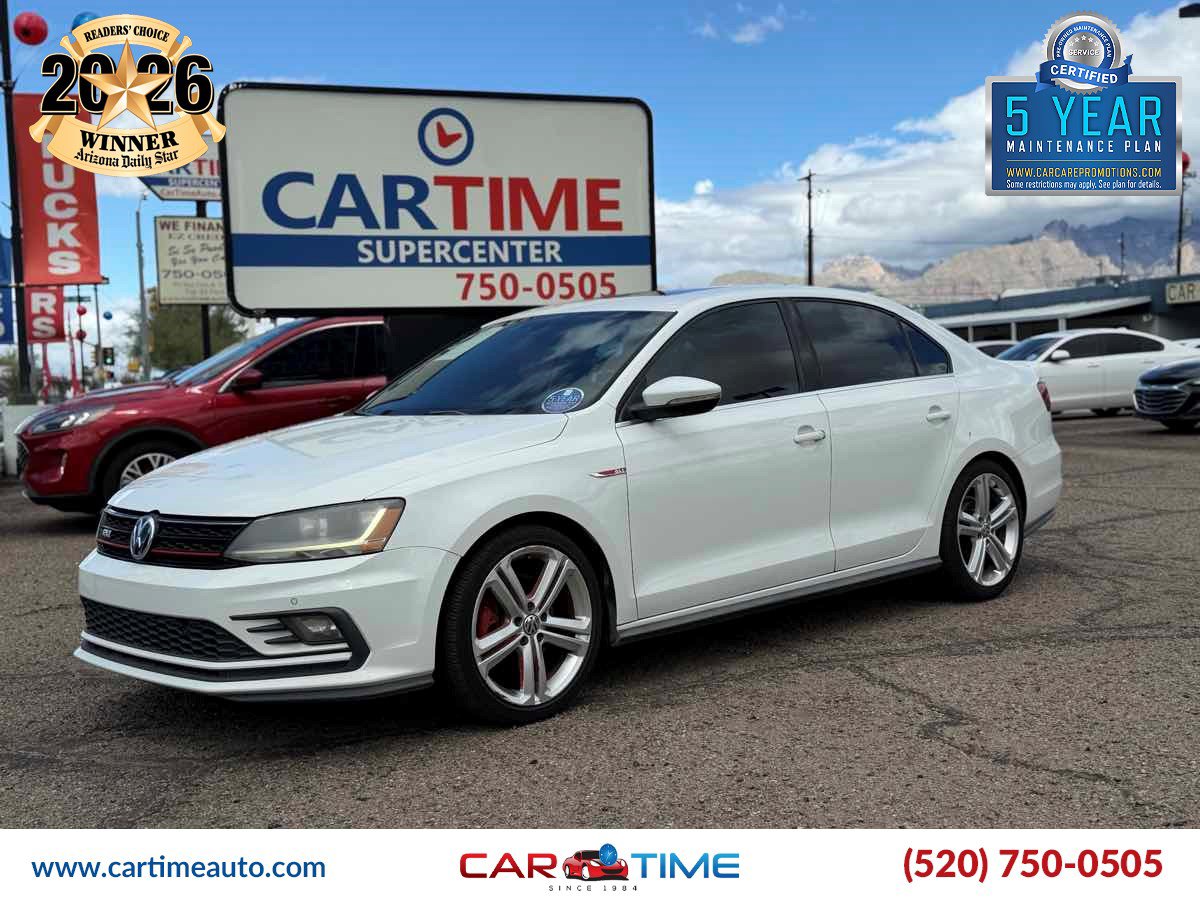 Used 2017 Volkswagen Jetta GLI FWD image 1