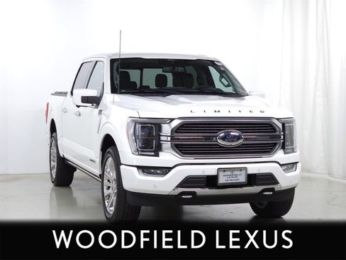 Used 2021 Ford F150 Limited AWD/4WD image 1