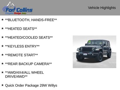 Used 2024 Jeep Wrangler Unlimited