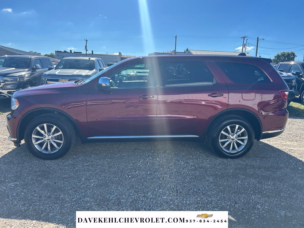 Used 2017 Dodge Durango SXT w/ 3rd Row Seating Group AWD/4WD image 2