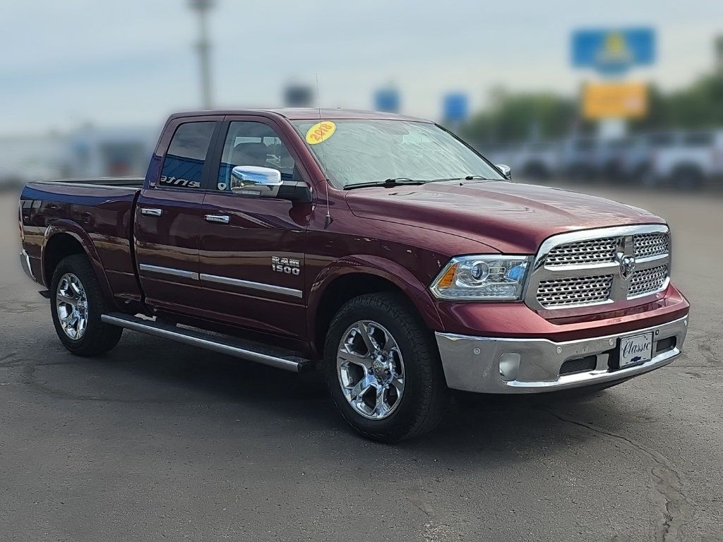 Used 2018 RAM 1500 Laramie w/ Convenience Group AWD/4WD image 6