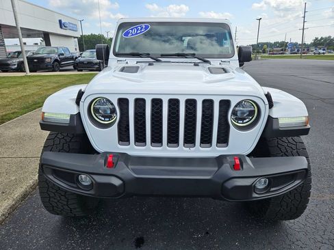 Used 2022 Jeep Gladiator Rubicon w/ Dual Top Group AWD/4WD image 3
