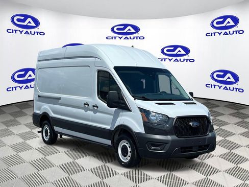 Used 2021 Ford Transit 250 148 High Roof w/ Load Area Protection Package RWD image 1