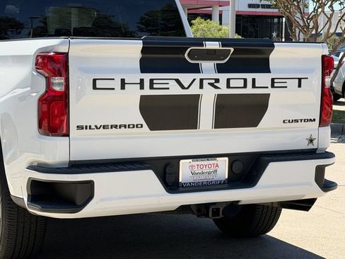 Used 2021 Chevrolet Silverado 1500 Custom w/ Rally Edition RWD image 6