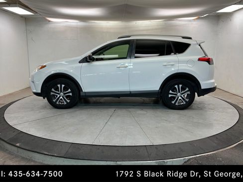 Used 2018 Toyota RAV4 LE w/ All Weather Liner Package image 2