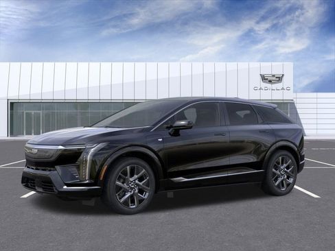 New 2025 Cadillac Optiq Luxury 2 w/ LPO, Floor Liner Package image 2